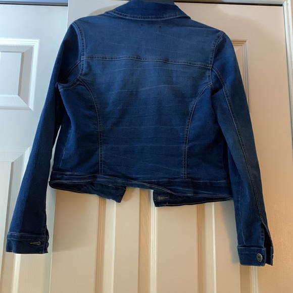 New Look Size Medium Jean Jacket - Picture 2 of 2